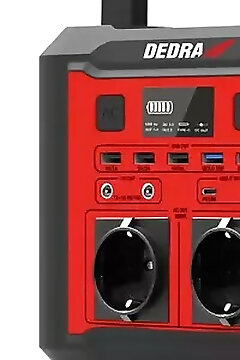 Dedra Tápállomás 300/500 W (dezs0300)