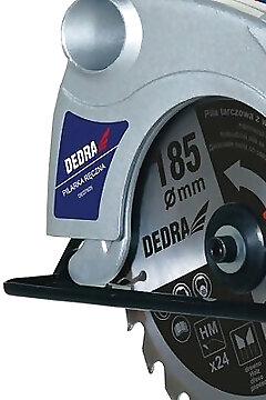 Dedra Körfűrész 1500w