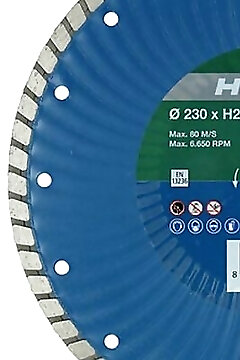 Hikoki Gyémántkorong Turbo 230 Mm (hitachi)