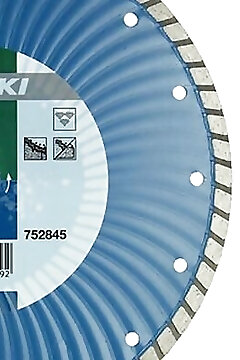 Hikoki Gyémántkorong Turbo 230 Mm (hitachi)