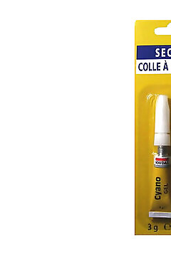 Soudal Cyano Gel Pillanatragasztó 3g