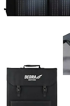 Dedra Hordozható Napelem Panel 100w (dezt0100)
