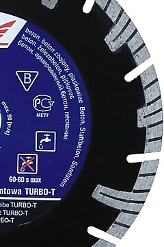 Dedra Gyémánt Korong - Turbo