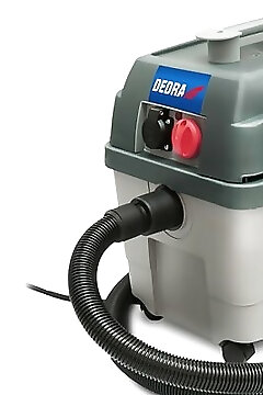 Dedra Ipari Porszívó 1400w Automata Szűrőrázóval Ded6604