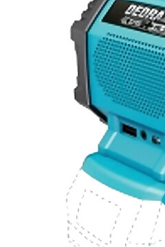 Dedra Ded7004 Akkumulátoros Hangszóró