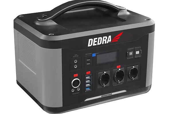 DEDRA Tápállomás 1500/3000 W (DEZS1500)