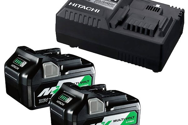 HIKOKI MV-A Akkucsomag - töltő és két akkumulátor (Hitachi)