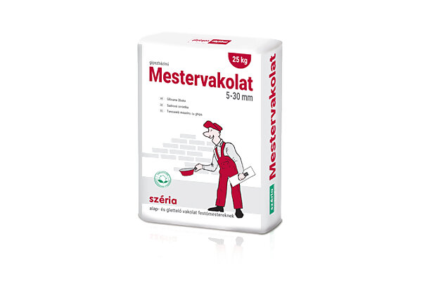 Széria Mestervakolat 5-30 mm
